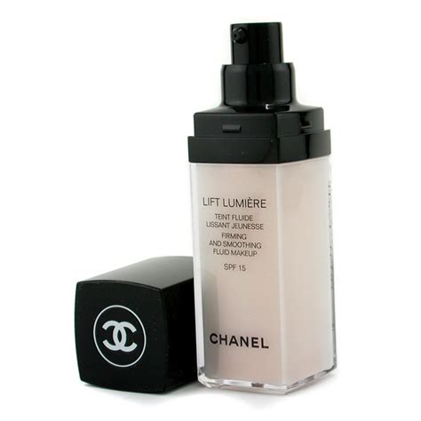 chanel lift lumiere firming foundation 30 cendre|Lift Lumière Firming and Smoothing Fluid Makeup SPF 15 .